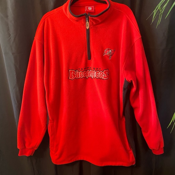 🏈NFL TAMPA BAY BUCCANEERS Fleece Men’s Jacket XXL - Picture 2 of 12